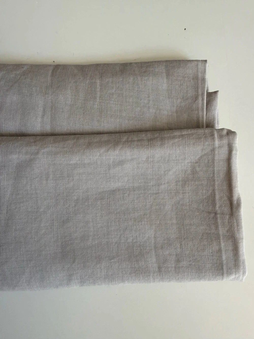 RH Euro Sham Mist Italian Garment-Dyed Cotton Gauze NWT